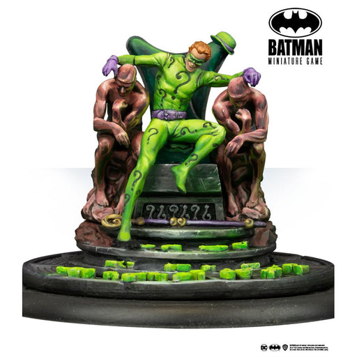 Batman Miniature Game: The Riddler New - Tistaminis