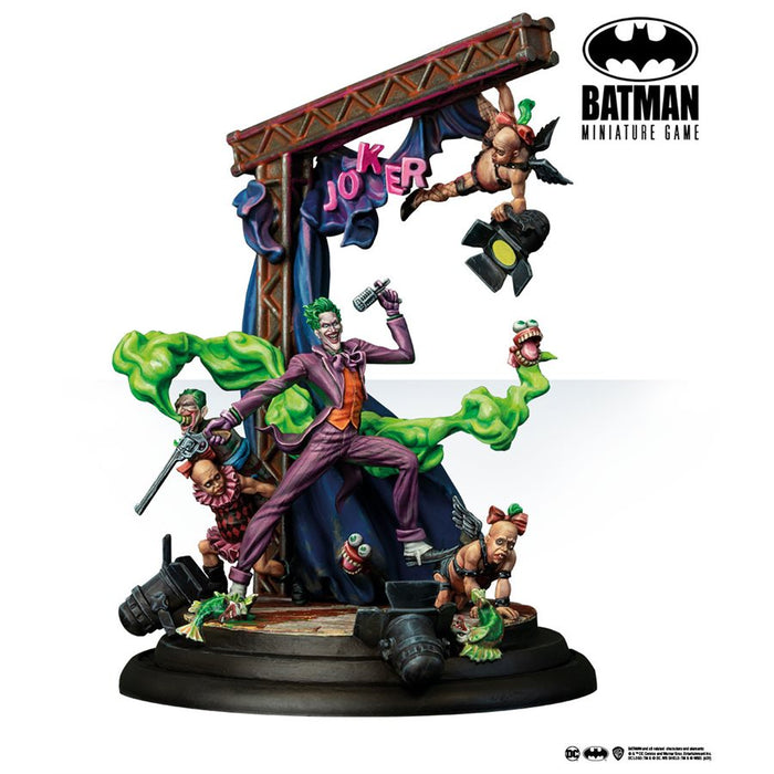 Batman Miniature Game: The Joker (Back To Gotham) New - Tistaminis