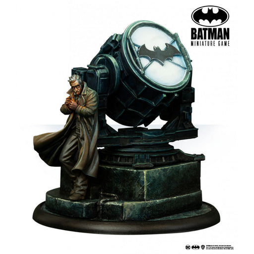 Batman Miniature Game: Commissioner Gordon (Back To Gotham) New - Tistaminis