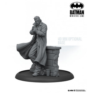 Batman Miniature Game: Commissioner Gordon (Back To Gotham) New - Tistaminis