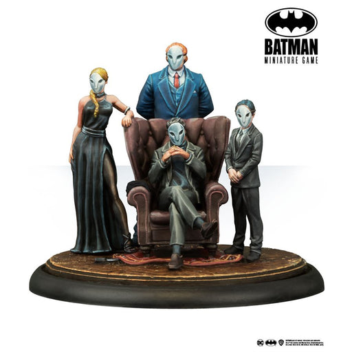 Batman Miniature Game: The Court New - Tistaminis