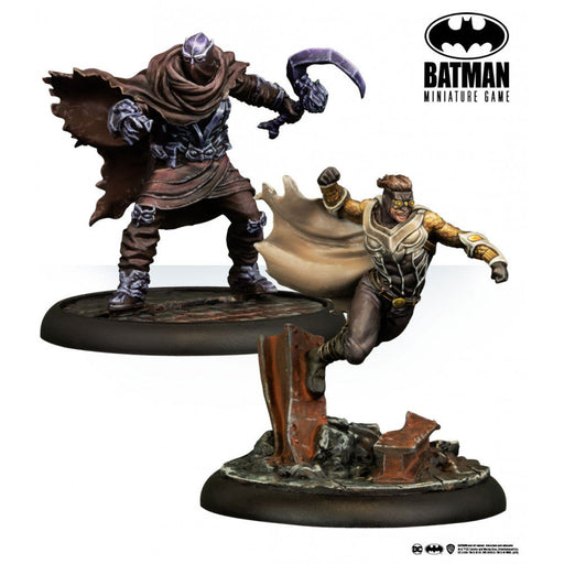 Batman Miniature Game: Calvin Rose & Dementor New - Tistaminis