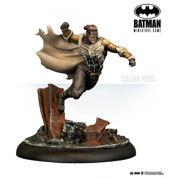 Batman Miniature Game: Calvin Rose & Dementor New - Tistaminis