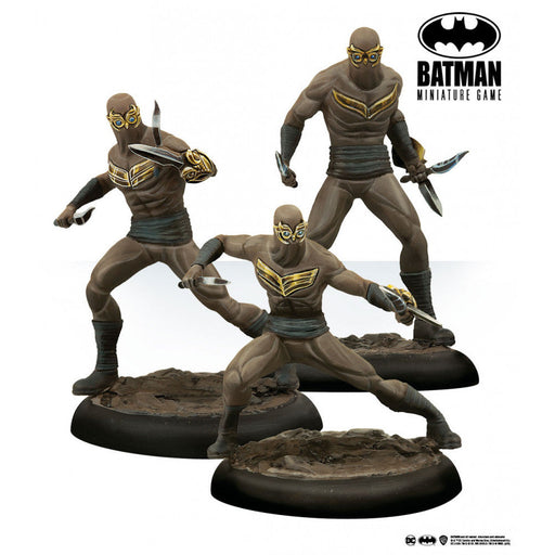 Batman Miniature Game: Talons: O'Malleys New - Tistaminis