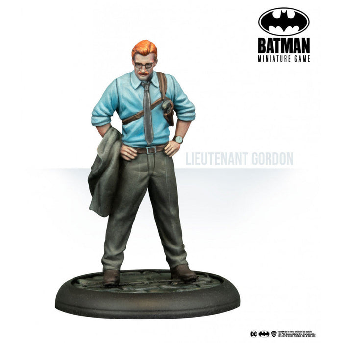 Batman Miniature Game: Lieutenant Gordon & Flass Year One New - Tistaminis