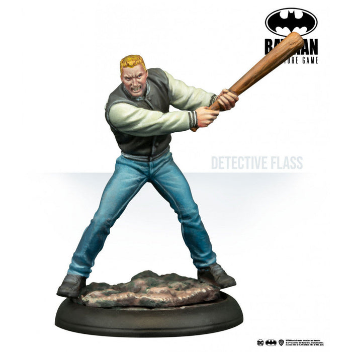 Batman Miniature Game: Lieutenant Gordon & Flass Year One New - Tistaminis