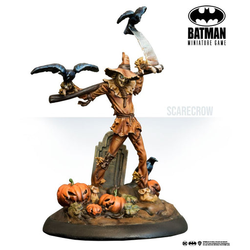 Batman Miniature Game: Scarecrow New - Tistaminis