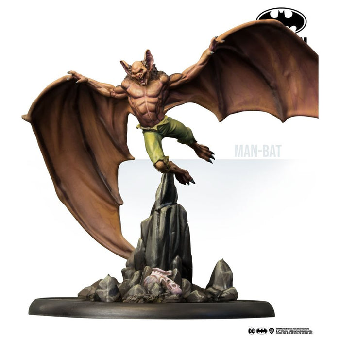 Batman Miniature Game: Man-Bat New - Tistaminis