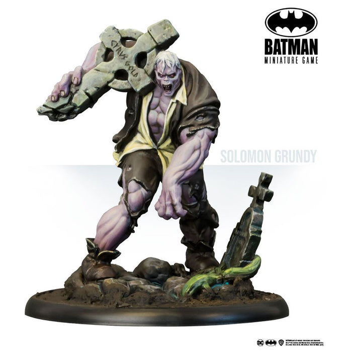 Batman Miniature Game: Solomon Grundy New - Tistaminis