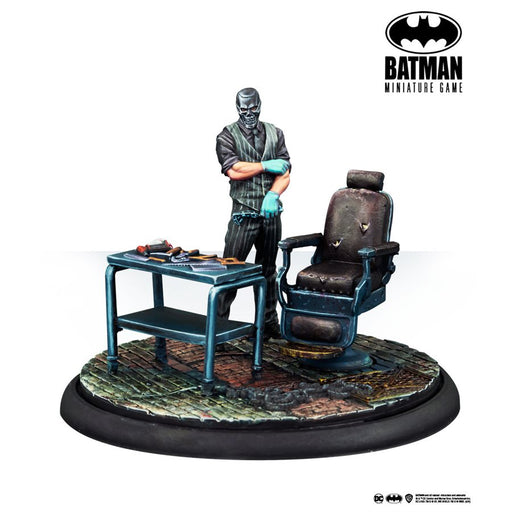 Batman Miniature Game: Black Mask New - Tistaminis