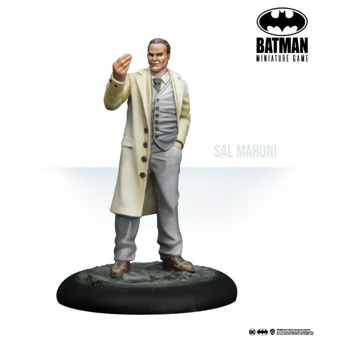 Batman Miniature Game: Gotham Crime Lords New - Tistaminis