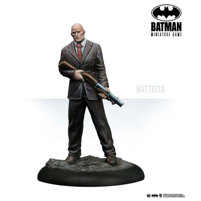 Batman Miniature Game: Organized Crime Thugs New - Tistaminis