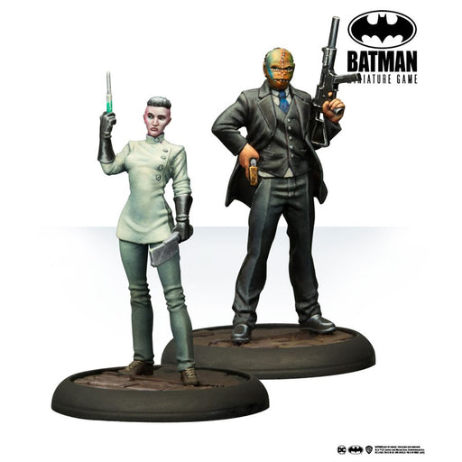 Batman Miniature Game: Pain & Money Reinforcements New - Tistaminis