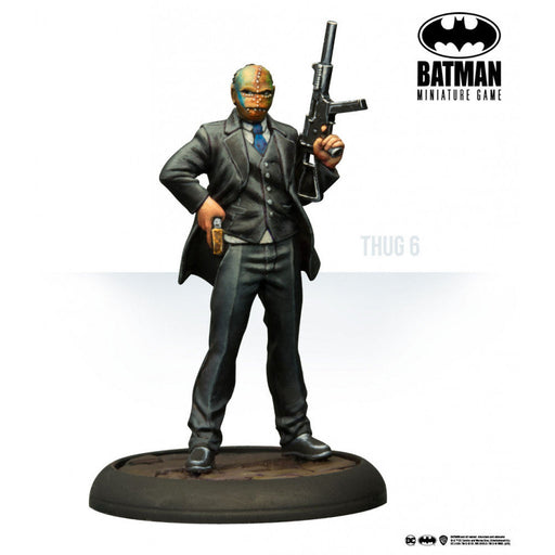 Batman Miniature Game: Pain & Money Reinforcements New - Tistaminis