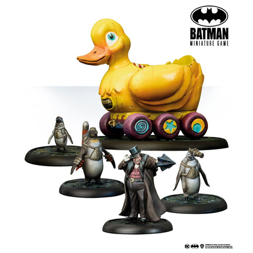 Batman Miniature Game: The Penguin New - Tistaminis