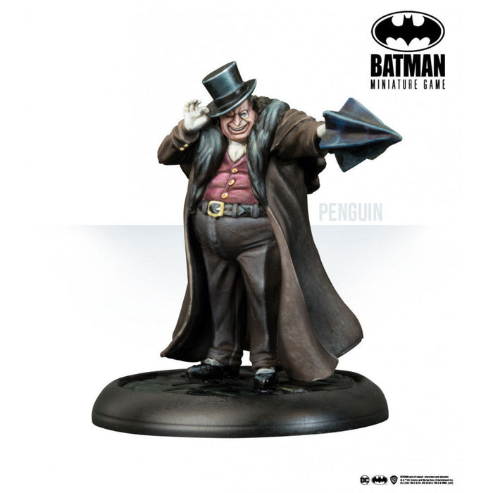 Batman Miniature Game: The Penguin New - Tistaminis