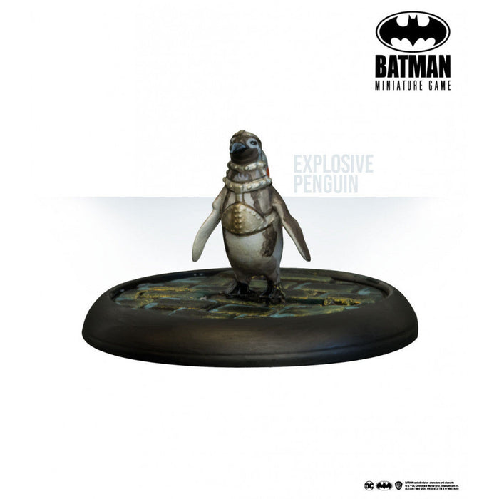 Batman Miniature Game: The Penguin New - Tistaminis