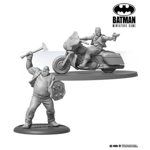 Batman Miniature Game: Penguin Reinforcements New - Tistaminis