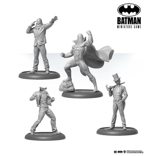 Batman Miniature Game: Penguin Associates New - Tistaminis