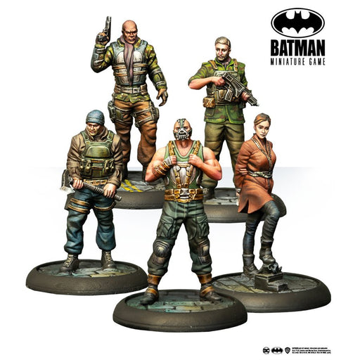 Batman Miniature Game: The Fire Rises: The Dark Knight Rises New - Tistaminis