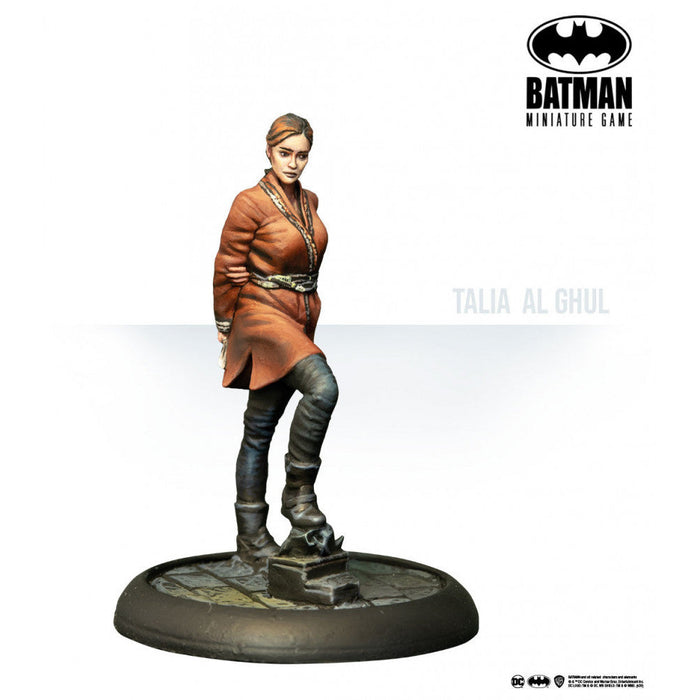 Batman Miniature Game: The Fire Rises: The Dark Knight Rises New - Tistaminis