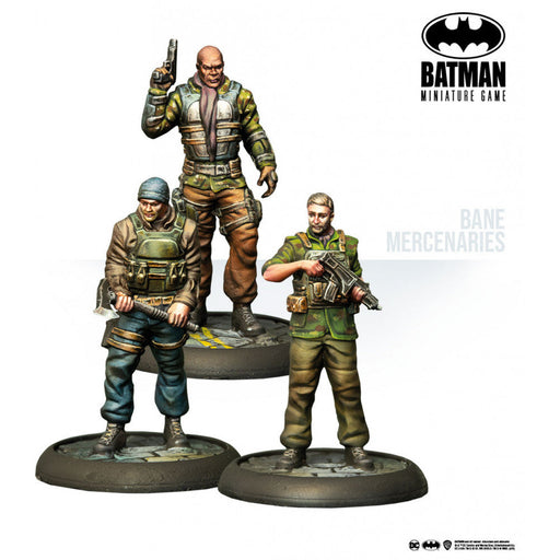 Batman Miniature Game: The Fire Rises: The Dark Knight Rises New - Tistaminis