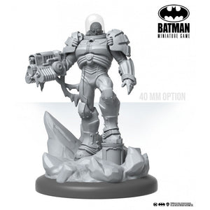 Batman Miniature Game: Mr. Freeze Cryo-Armor New - Tistaminis