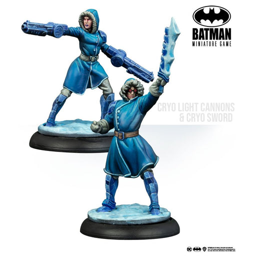 Batman Miniature Game: Mr. Freeze Reinforcements New - Tistaminis