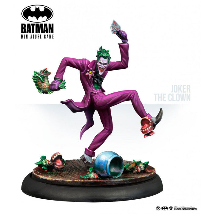 Batman Miniature Game: The Three Jokers New - Tistaminis