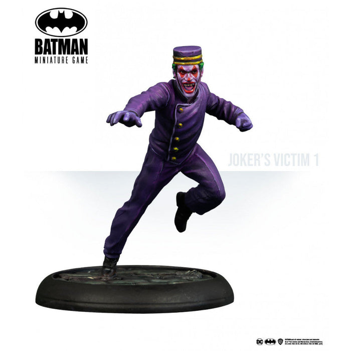 Batman Miniature Game: Joker'S Victims New - Tistaminis