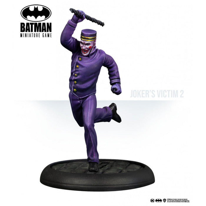 Batman Miniature Game: Joker'S Victims New - Tistaminis