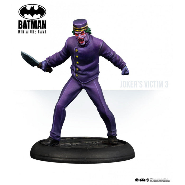 Batman Miniature Game: Joker'S Victims New - Tistaminis