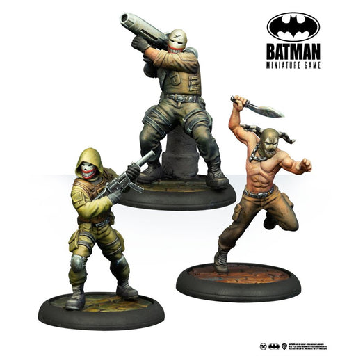 Batman Miniature Game: Joker's Paramilitary New - Tistaminis