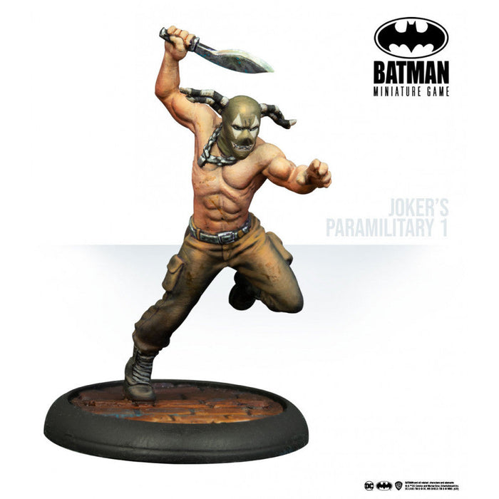 Batman Miniature Game: Joker's Paramilitary New - Tistaminis