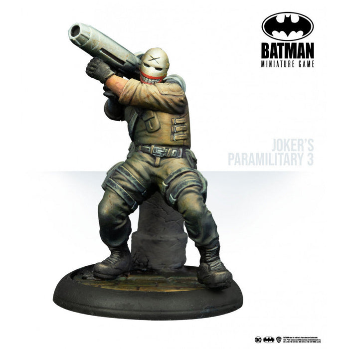 Batman Miniature Game: Joker's Paramilitary New - Tistaminis