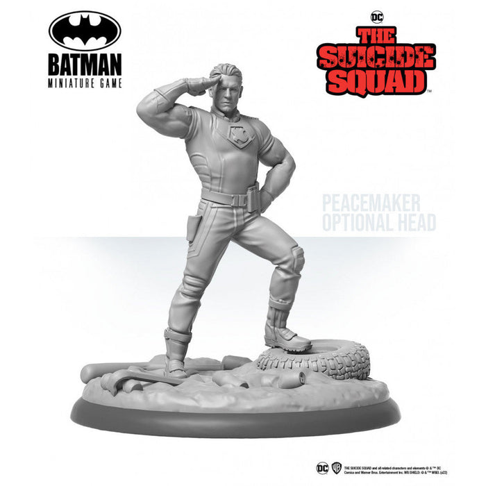 Batman Miniature Game: The Suicide Squad: Peacemaker New - Tistaminis