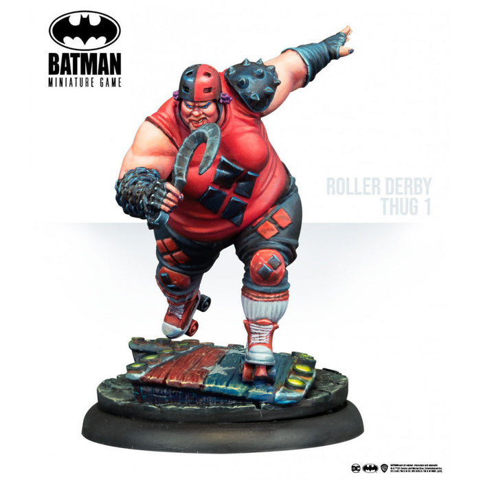 Batman Miniature Game: Roller Derby Harlequins New - Tistaminis