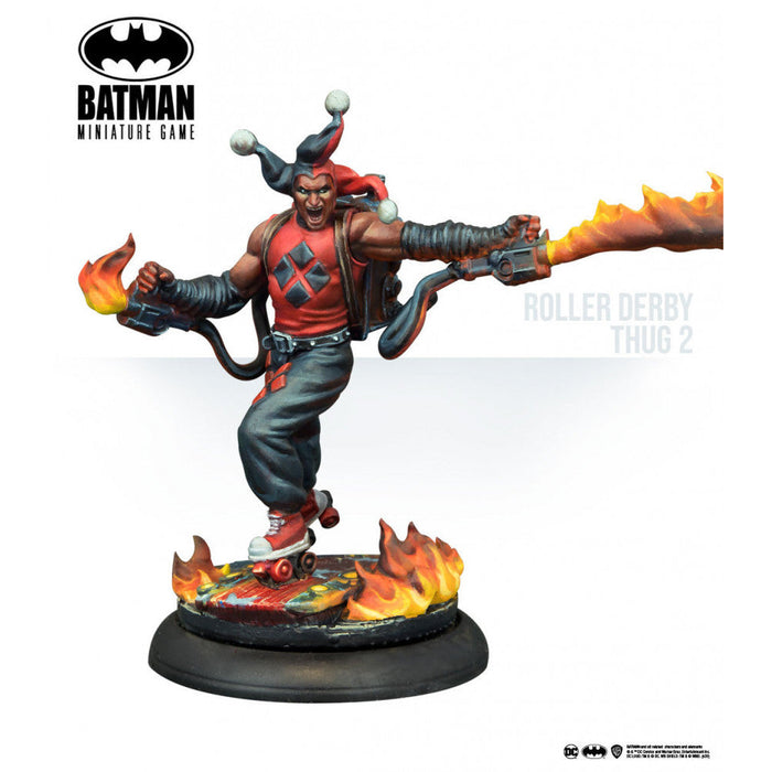 Batman Miniature Game: Roller Derby Harlequins New - Tistaminis