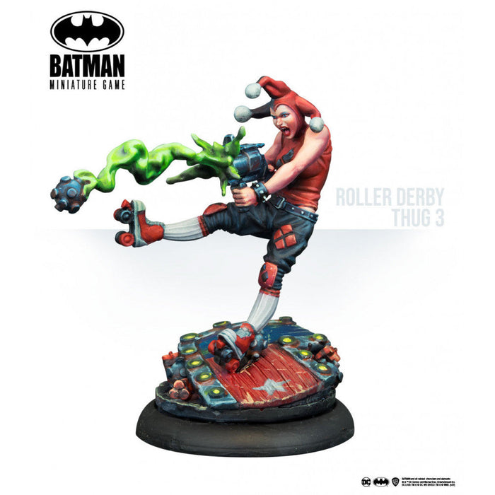 Batman Miniature Game: Roller Derby Harlequins New - Tistaminis