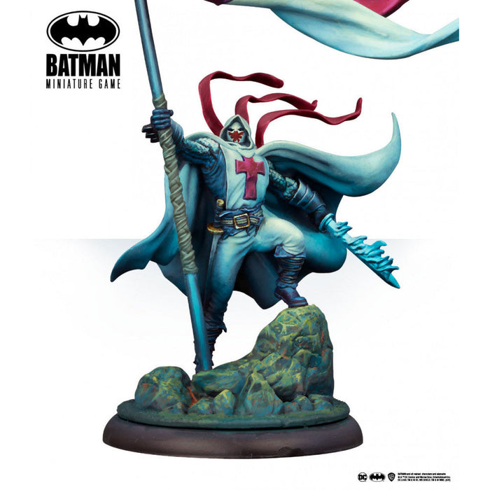 Batman Miniature Game: Azrael God'S Punishment New - Tistaminis