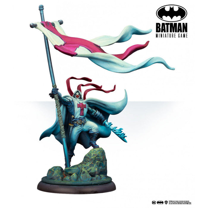 Batman Miniature Game: Azrael God'S Punishment New - Tistaminis