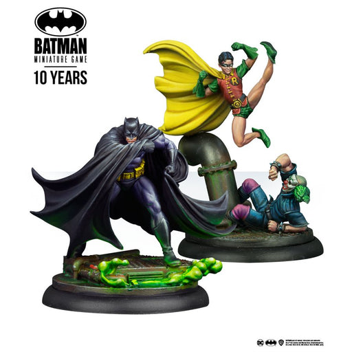 Batman Miniature Game: Batman & Robin 10th Anniversary Edition New - Tistaminis