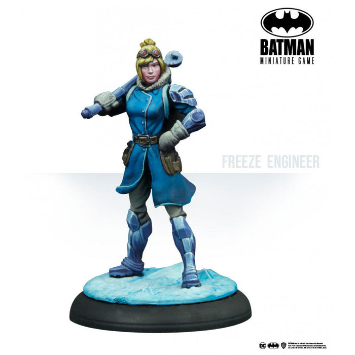 Batman Miniature Game: Nora Fries & Reinforcements New - Tistaminis