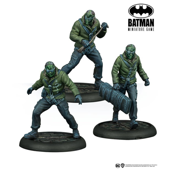 Batman Miniature Game: The Riddler Followers New - Tistaminis