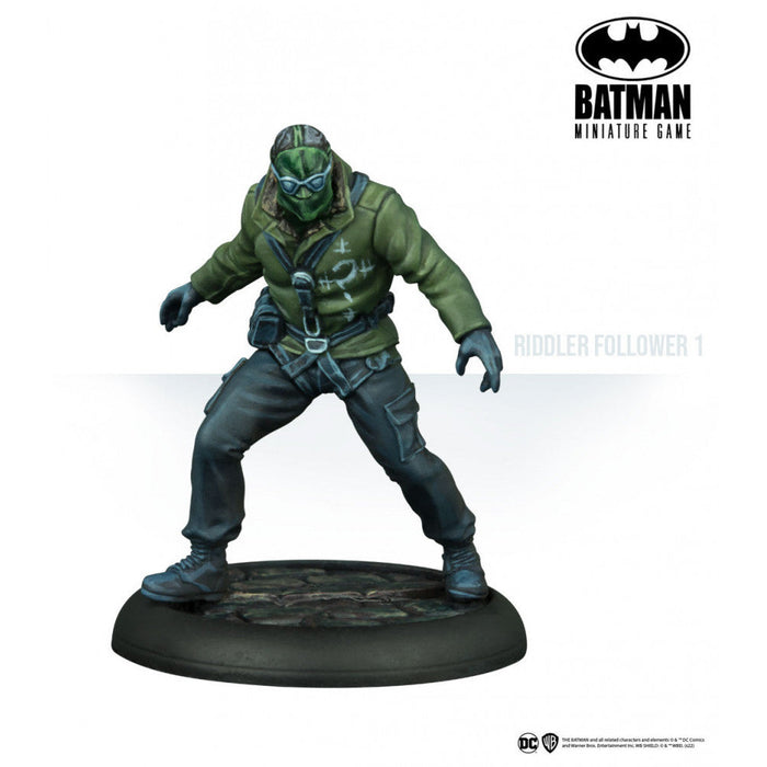 Batman Miniature Game: The Riddler Followers New - Tistaminis