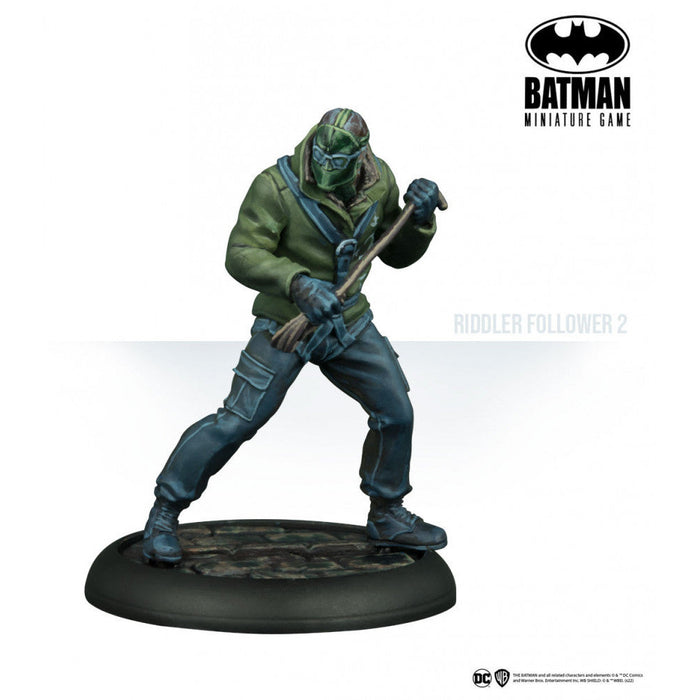 Batman Miniature Game: The Riddler Followers New - Tistaminis