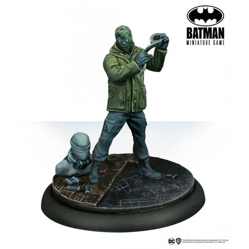 Batman Miniature Game: The Riddler New - Tistaminis