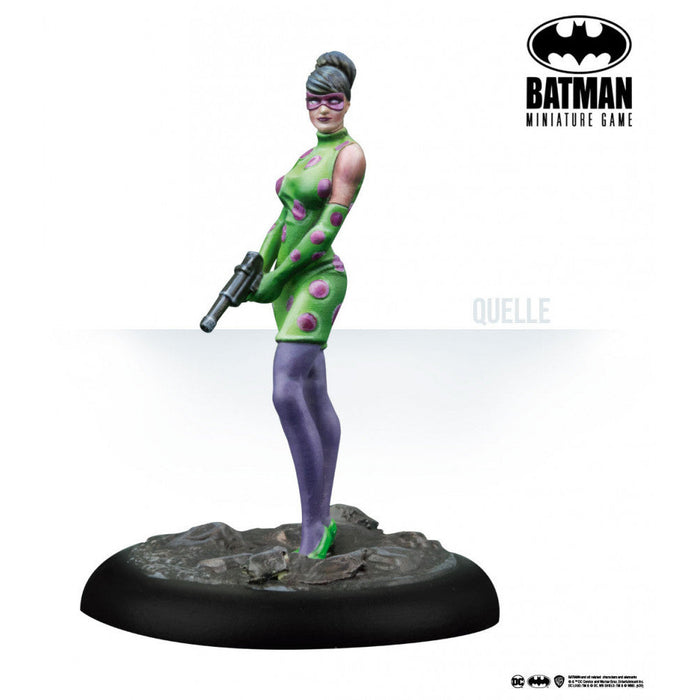 Batman Miniature Game: The Riddler: Quizmasters New - Tistaminis