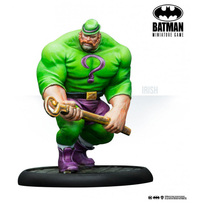 Batman Miniature Game: The Riddler: Quizmasters New - Tistaminis