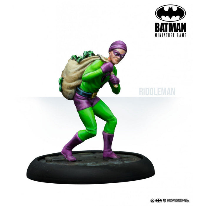 Batman Miniature Game: The Riddler: Quizmasters New - Tistaminis